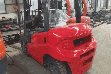 Small Internal Combustion Forklift