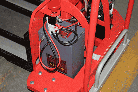 Mini on-board forklift