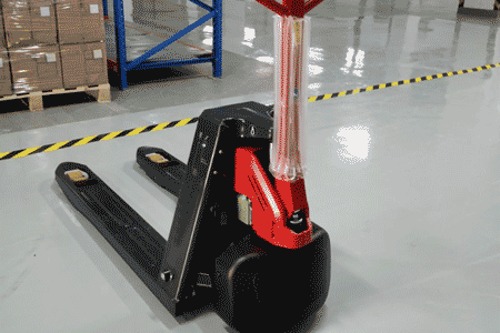 Walk-behind Electric Pallet Truck