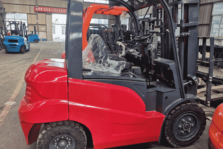 Diesel Forklift Application Scenarios