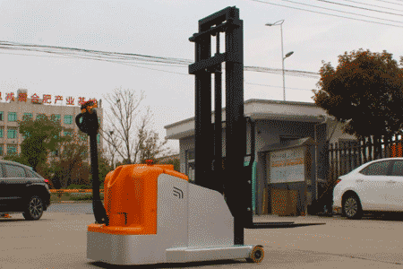 Narrow Aisle Handling Equipment | Walk-behind Counterbalance Stacker