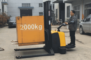 Ride-on Reach Stacker Power Issue | Controller Troubleshooting