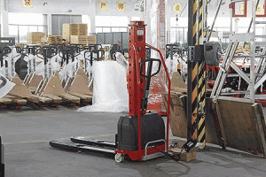 2026 Portable Electric Self-Loading Forklift Price | Mini Electric Lift Stacker