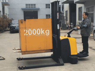 Ride-on Reach Stacker Power Issue | Controller Troubleshooting