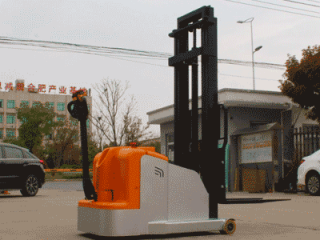 Narrow Aisle Handling Equipment | Walk-behind Counterbalance Stacker