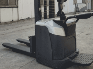 Ride-on Double Pallet Stacker Manufacturer | Warehouse Electric Stacker