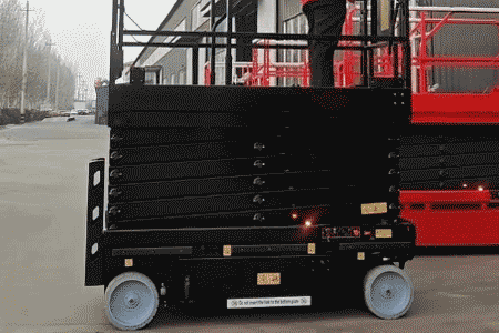Electric Lift Platform