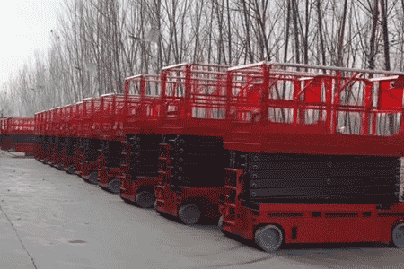 Scissor Lift Aerial Work Platform