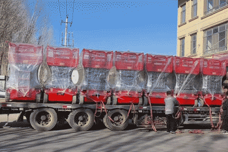 Lift Platform Packing & Shipping