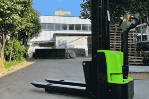 Newnewton Walkie Electric Stacker | Full Electric Walkie Stacker Factory