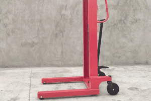 Portable Manual Stacker | Manual Hydraulic Stacker for Small Spaces