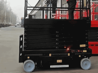 Mobile Scissor Aerial Work Platform | Hydraulic Lifting Platform