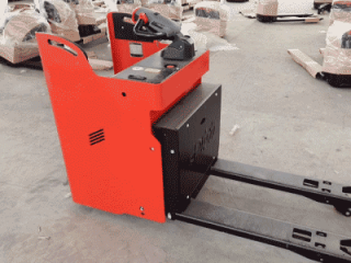 Ride-on Electric Pallet Truck | 3-Ton Climbing & Flat Ground Transporter