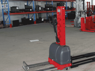 How to Use Electric Truck-Mounted Forklift | Portable Self-Loading Forklift