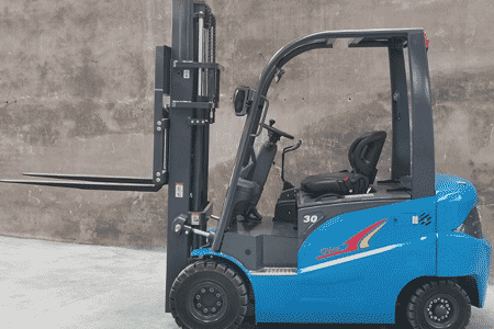 All-terrain Rough Terrain Forklift