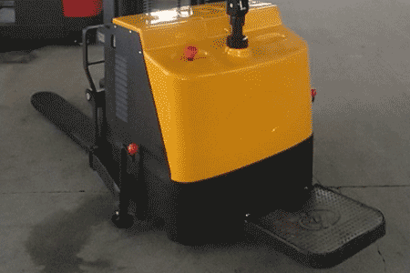 Warehouse Double Pallet Stacker