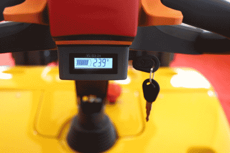 Ride-on Stacker Structural Details