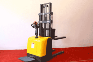 Advantages of Double Pallet Stacker | Ride-on Dual Pallet Electric Stacker