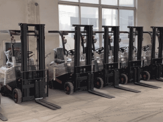 4WD Rough Terrain Forklift for Construction | All-Terrain Forklift