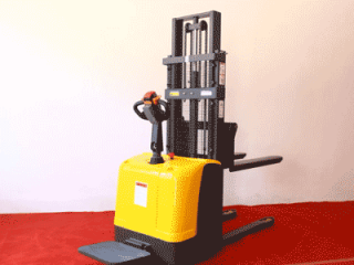 Advantages of Double Pallet Stacker | Ride-on Dual Pallet Electric Stacker
