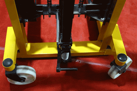 Manual Stacker Structural Details