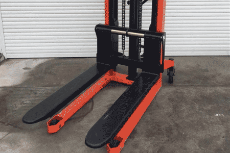 Manual Pallet Stacker | Warehouse Manual Hydraulic Stacker