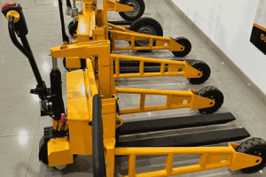 Ride-on Full Electric Pallet Truck Price | Durable Electric Pallet Jack