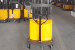 Semi-Electric Stacker | Compact Electric Stacking Equipment for Production Lines
