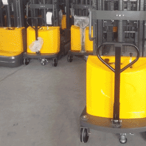 Semi-Electric Stacker | Compact Electric Stacking Equipment for Production Lines