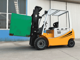 Newnewton Lithium Battery Forklift | Special Forklift for Small Warehouses