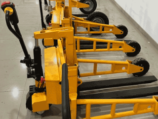 Ride-on Full Electric Pallet Truck Price | Durable Electric Pallet Jack