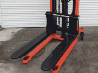 Manual Pallet Stacker | Warehouse Manual Hydraulic Stacker