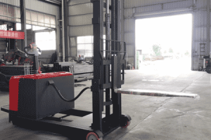Stand-on Counterbalance Stacker | Newnewton Counterbalance Forklift