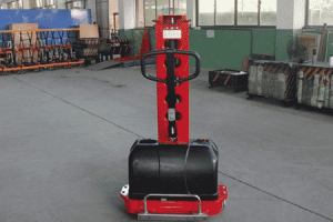 Portable Truck-Mounted Forklift | Light Electric Stacker