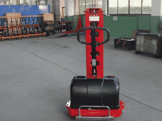 Portable Truck-Mounted Forklift | Light Electric Stacker