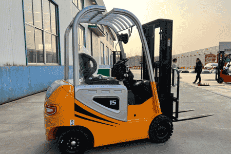 Small Lithium Battery Forklift