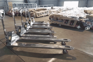 Manual Hydraulic Pallet Jack | Hand Pull Warehouse Pallet Truck