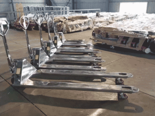 Manual Hydraulic Pallet Jack | Hand Pull Warehouse Pallet Truck