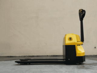 Small Factory Electric Pallet Truck | Walk-Behind Easy Operation