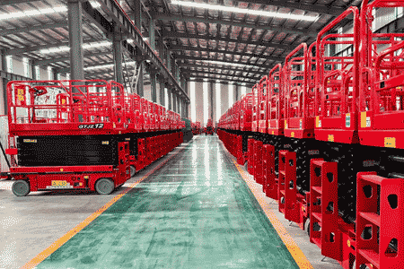 Silent Aerial Work Platform