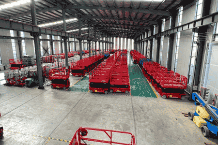 Electric Lifting Platform Factory