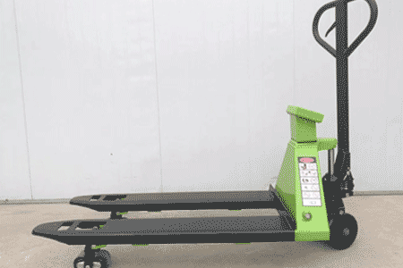 Electric Pallet Jack With Scale