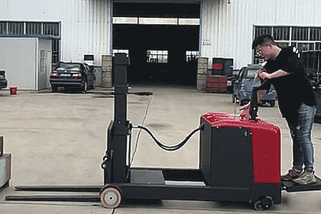 Counterbalance Stacker