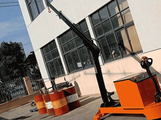 Custom Forklift Functions | Non-Standard Custom Forklift