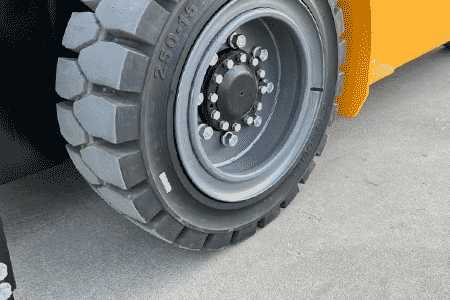 Electric Forklift Tire Maintenance