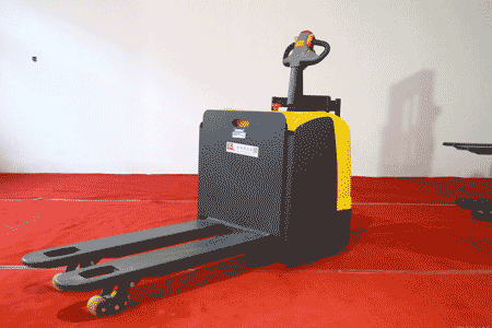 Ride-on Pallet Truck