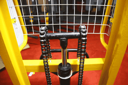 Manual Stacker Structure Details