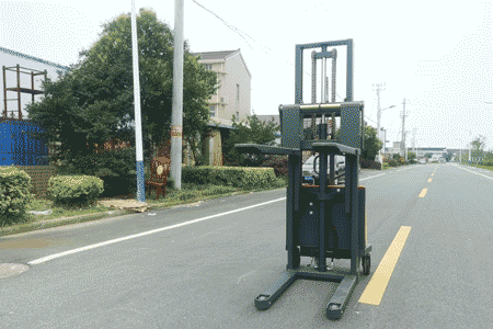 Semi-electric Stacking Car