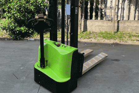 Walk-behind Stacker