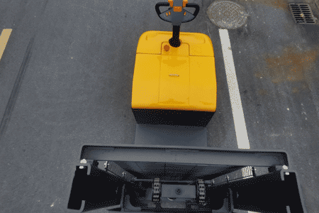 Counterbalance Stacker